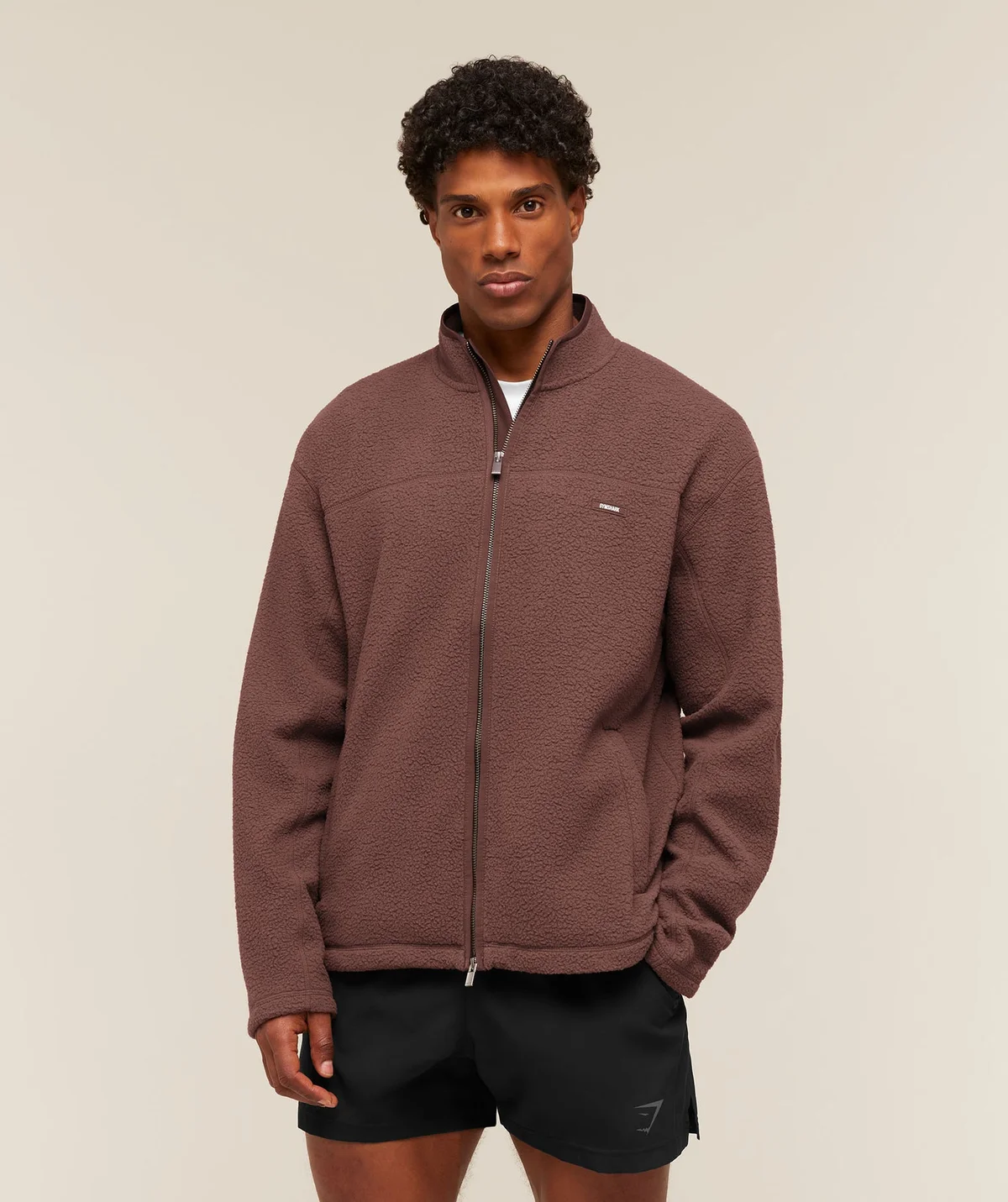 Chaqueta de Polar con Cremallera