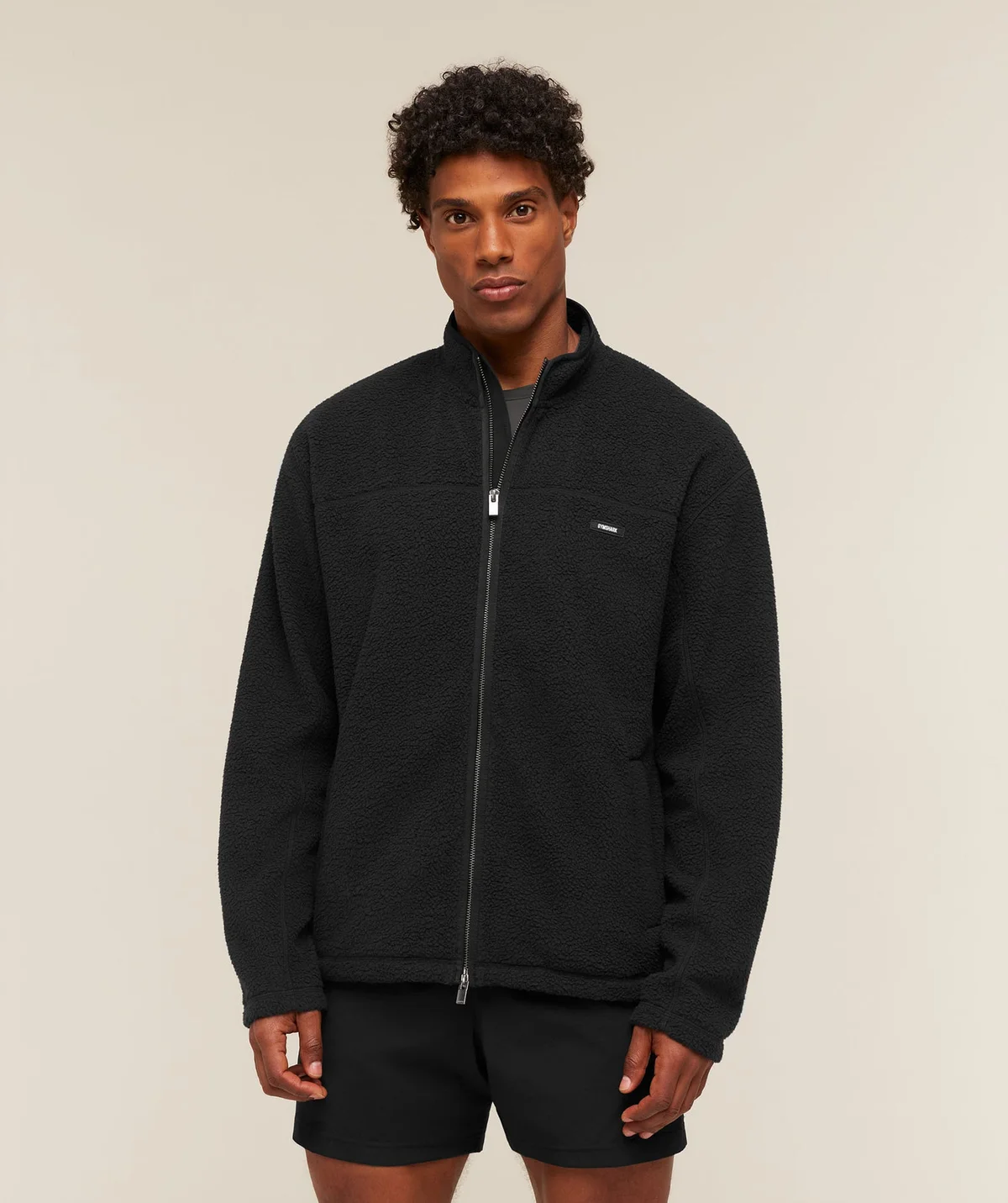 Chaqueta de Polar con Cremallera