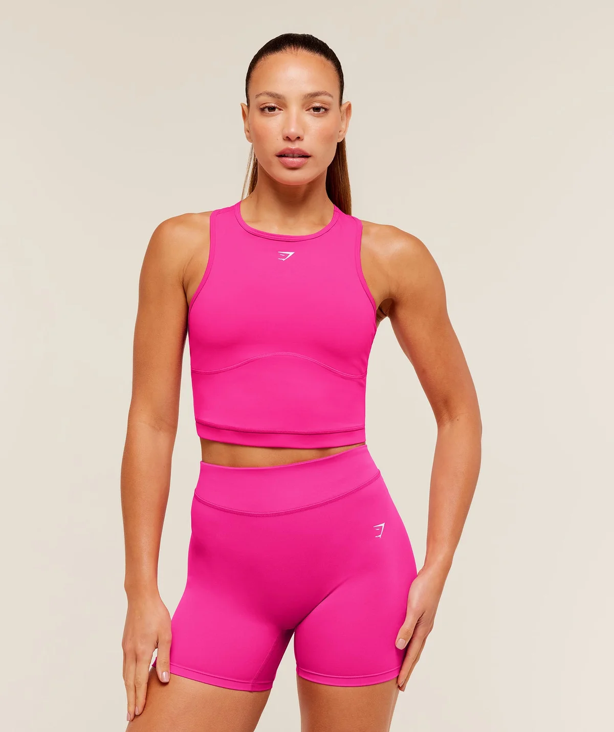 Crop Top Lifting Dipped