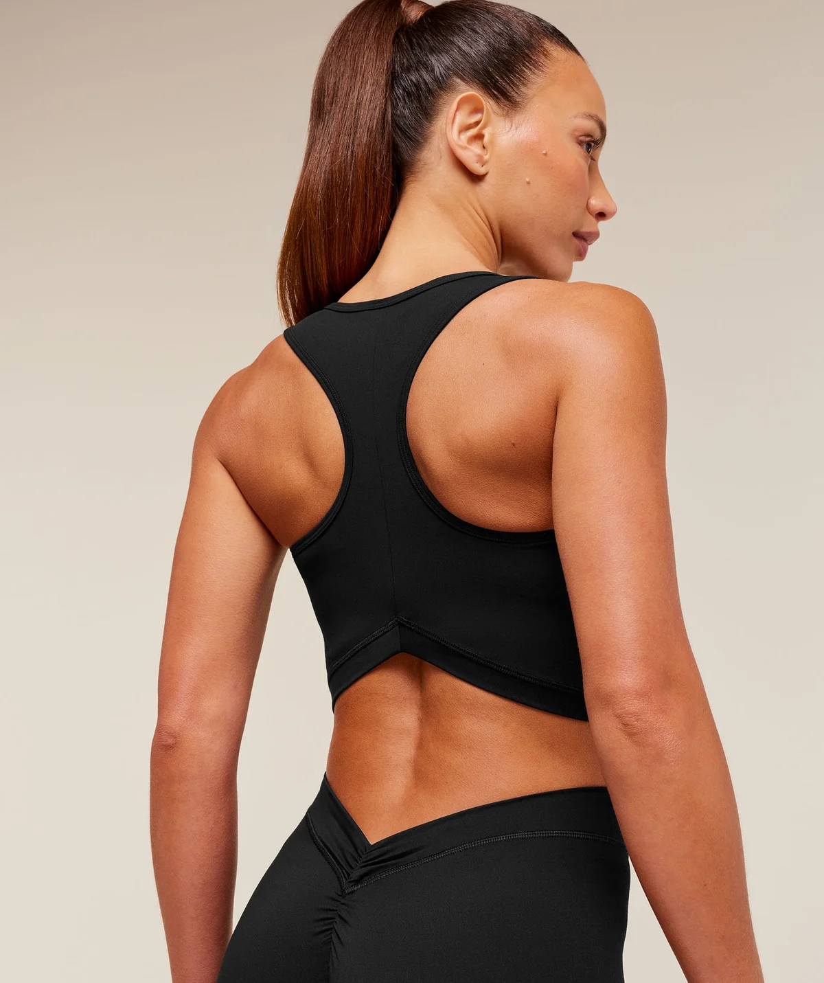 Crop Top Lifting Dipped - imagen 6