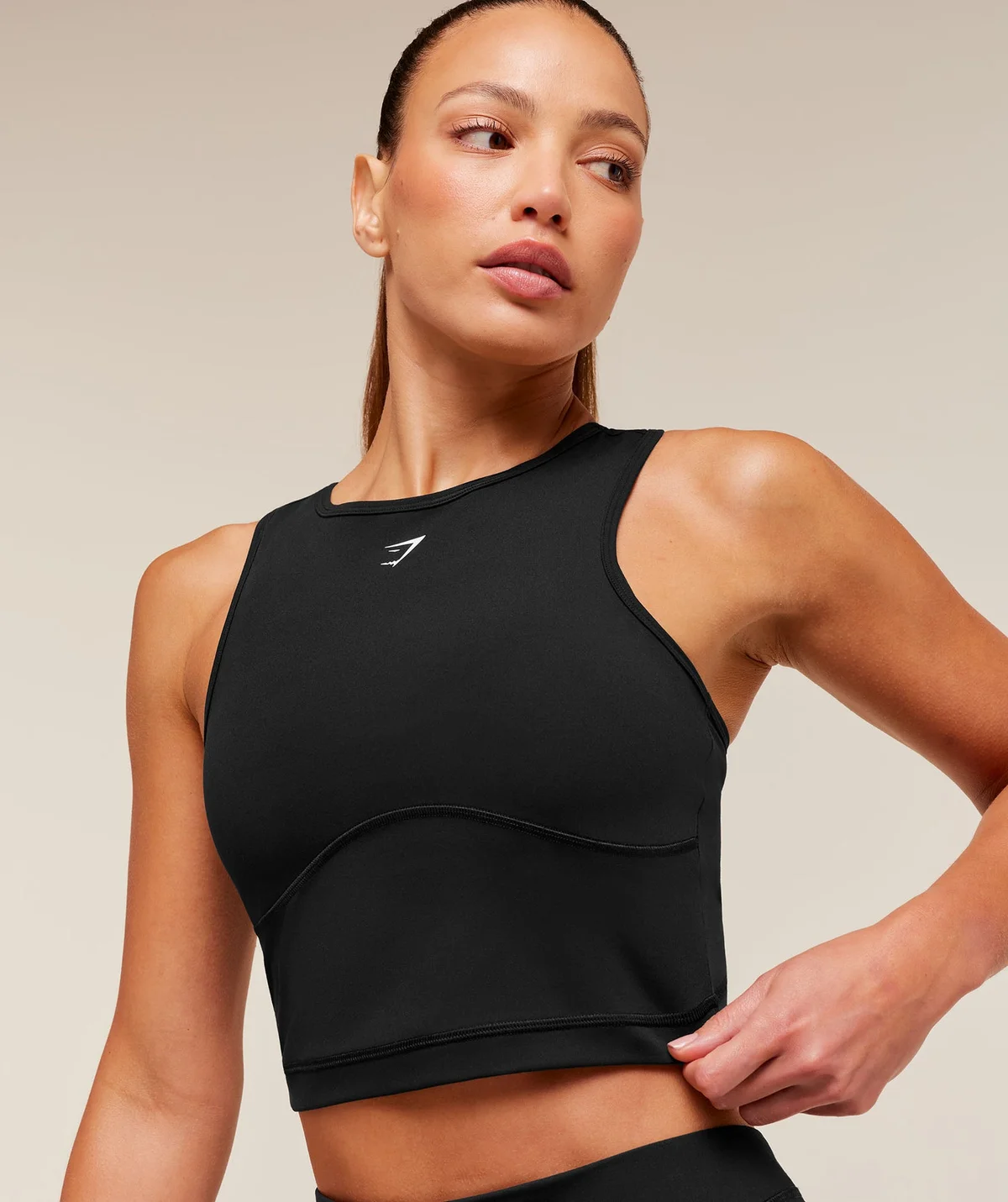 Crop Top Lifting Dipped - imagen 5