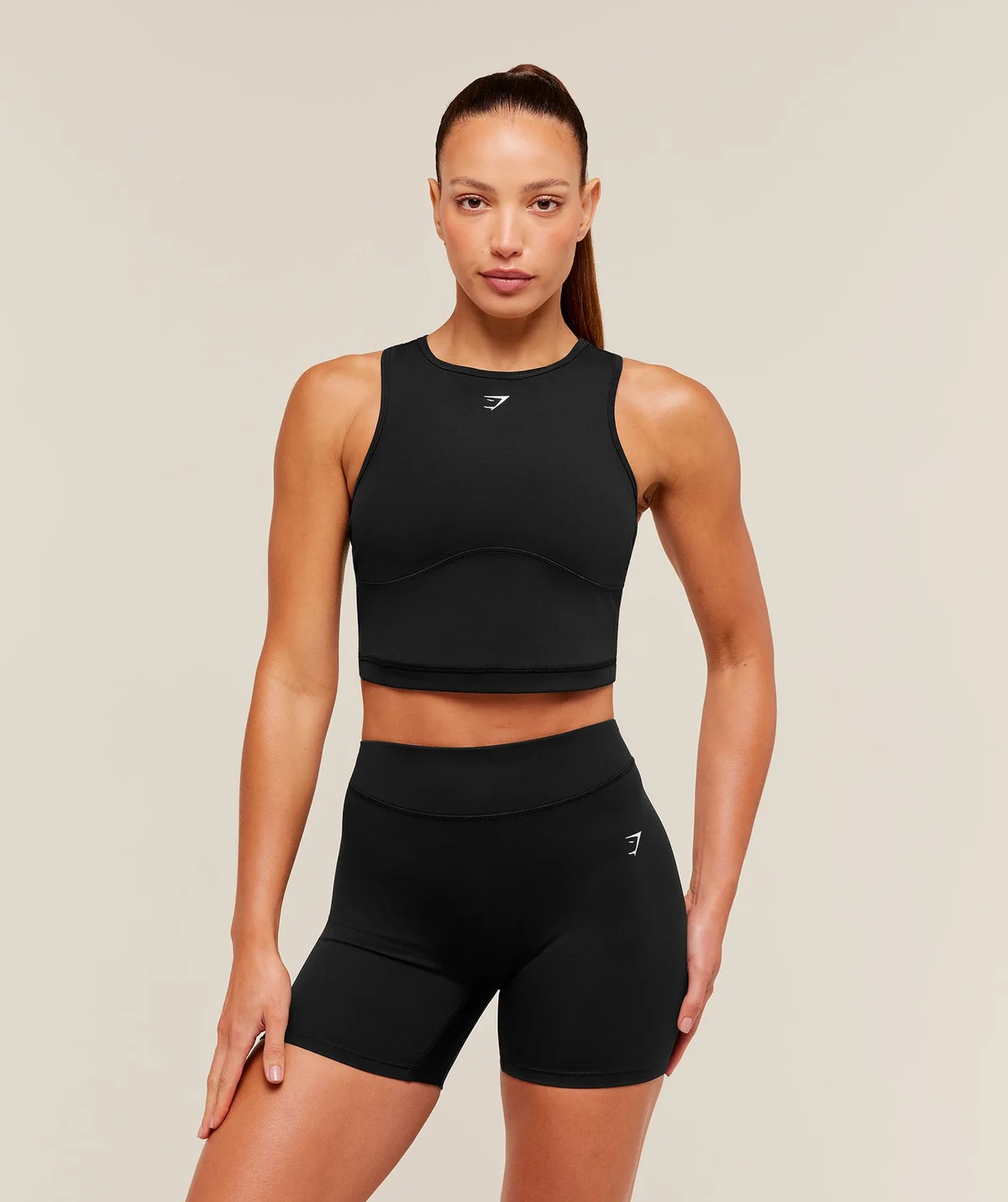 Crop Top Lifting Dipped