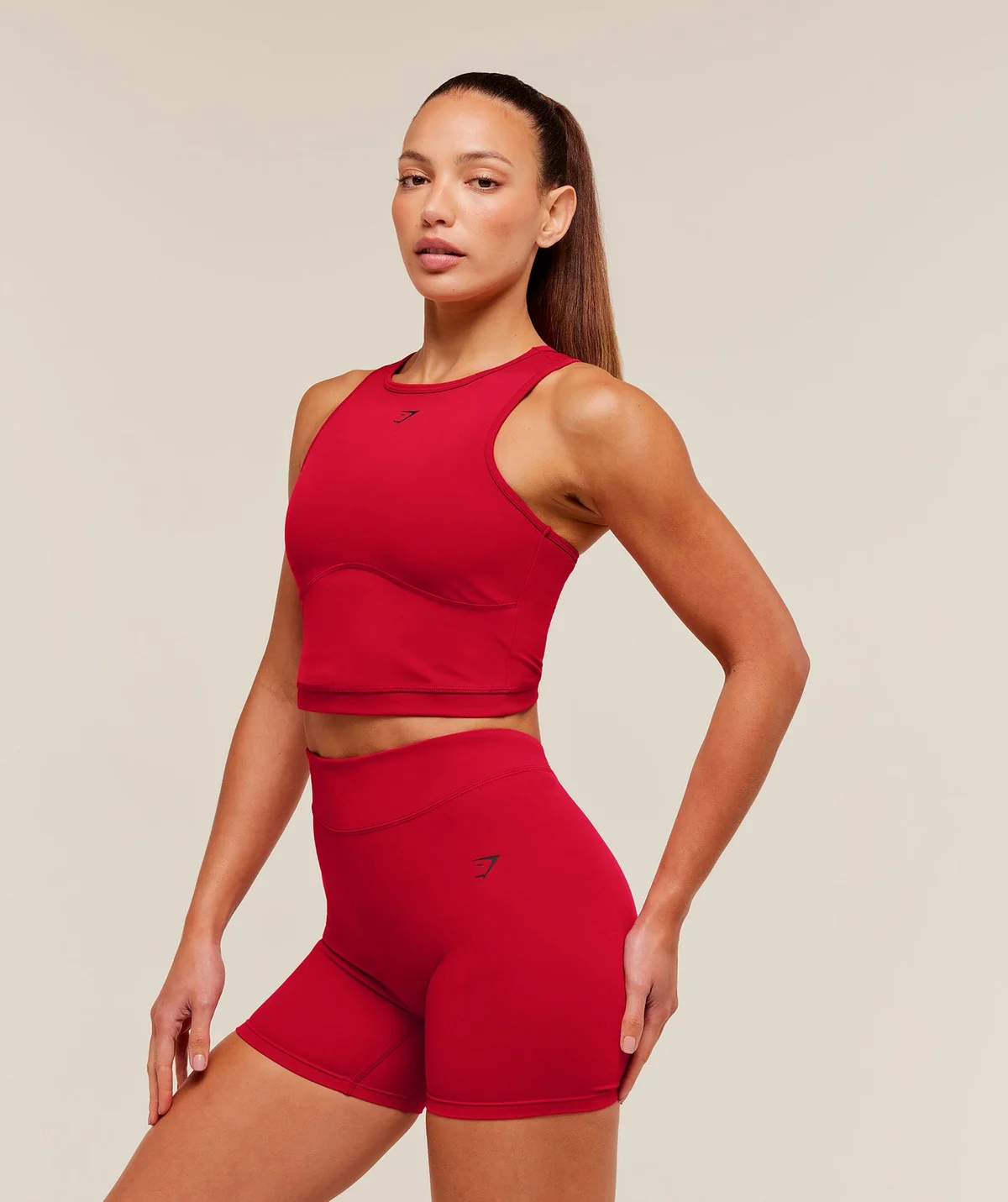 Crop Top Lifting Dipped - imagen 3