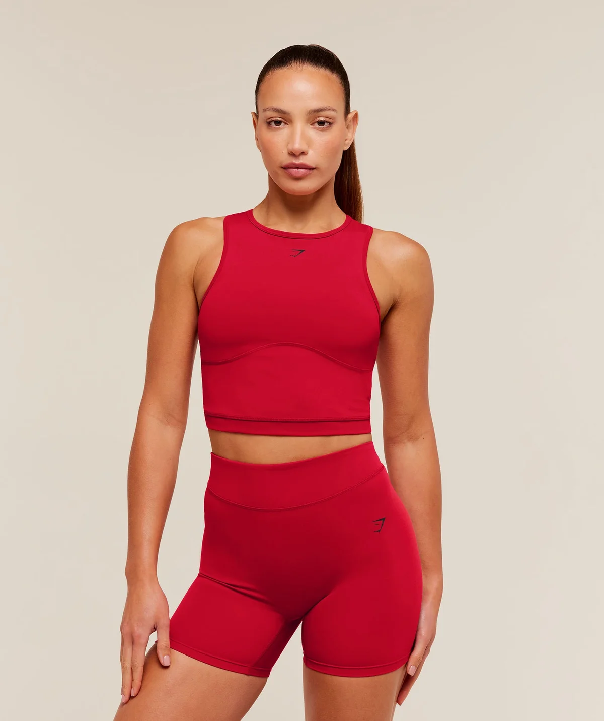 Crop Top Lifting Dipped