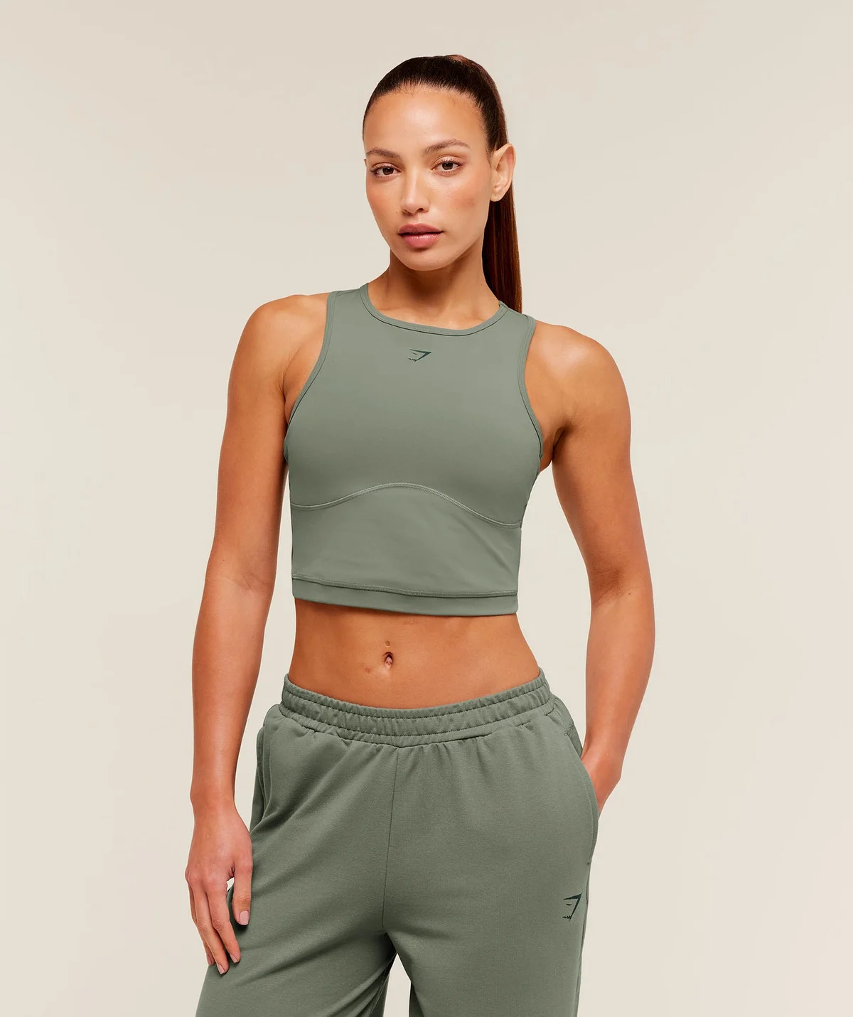 Crop Top Lifting Dipped
