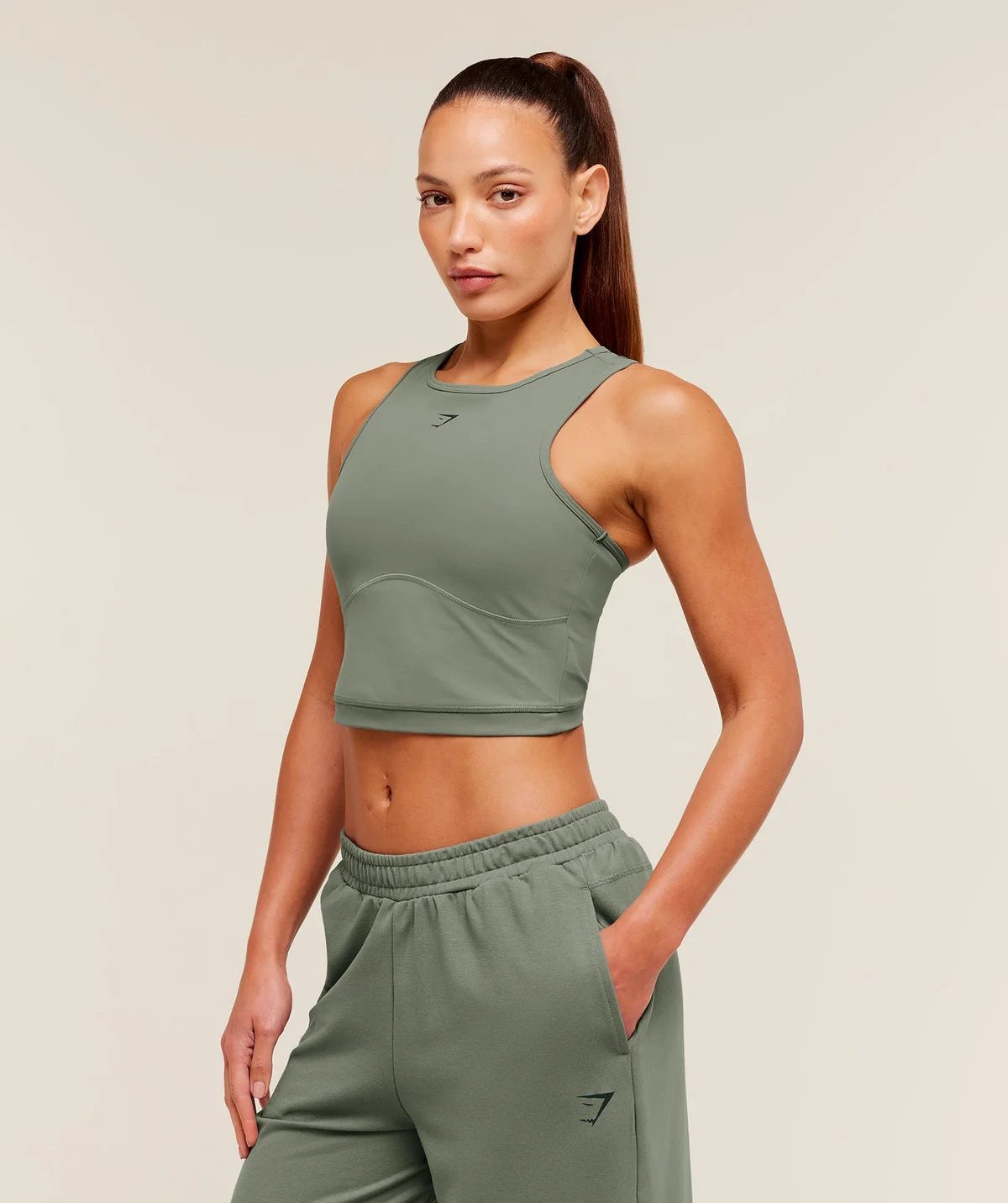 Crop Top Lifting Dipped - imagen 3