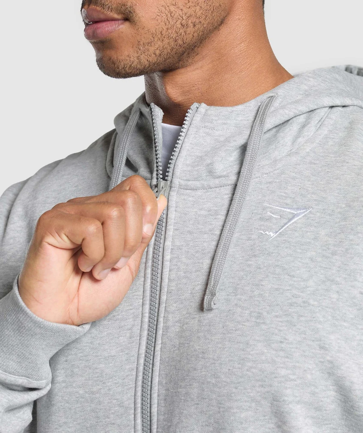 Sudadera con Capucha Oversized Essential con Cremallera - imagen 6
