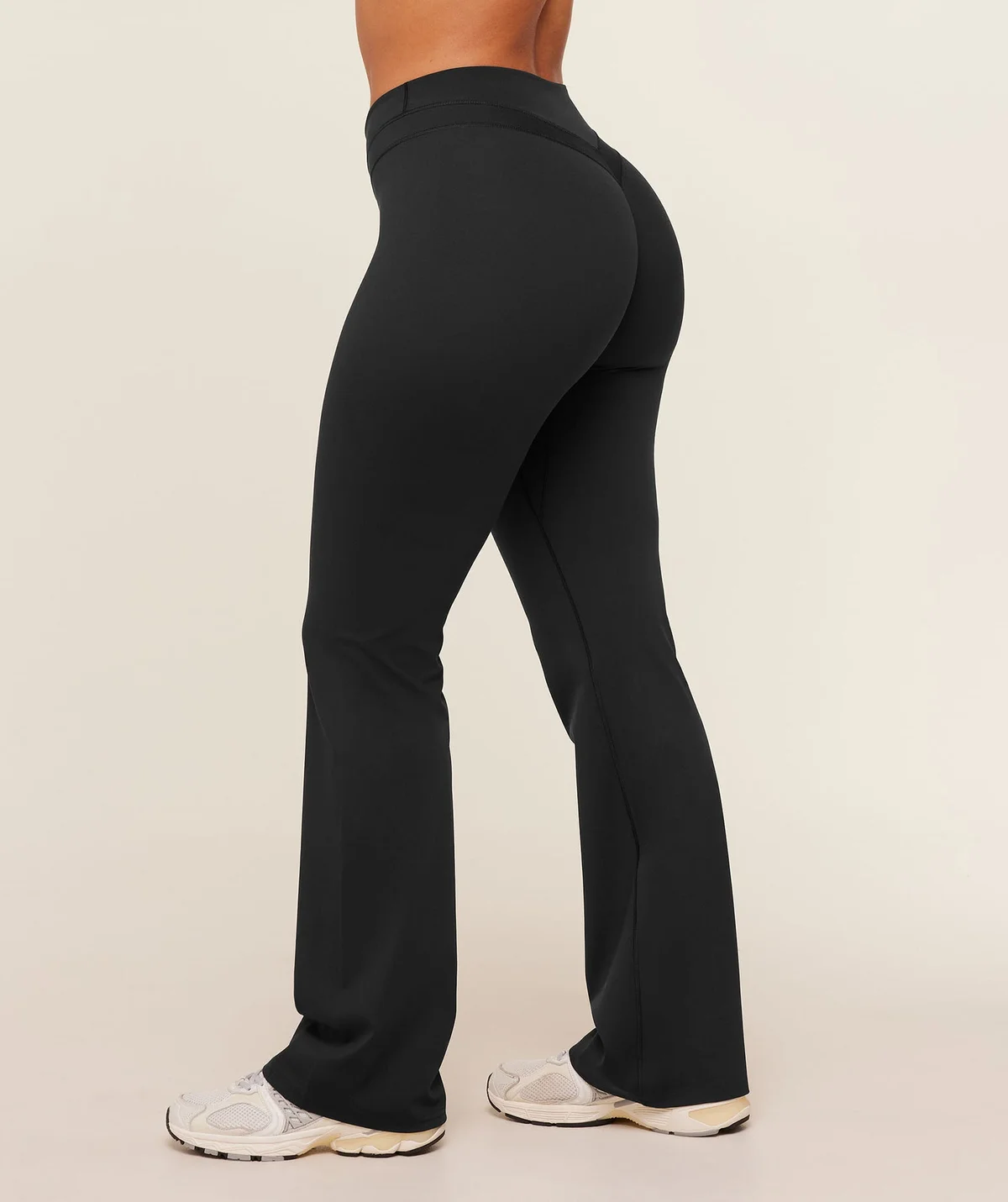 Leggings Whitney de Tiro Medio con Bota Acampanada - imagen 3