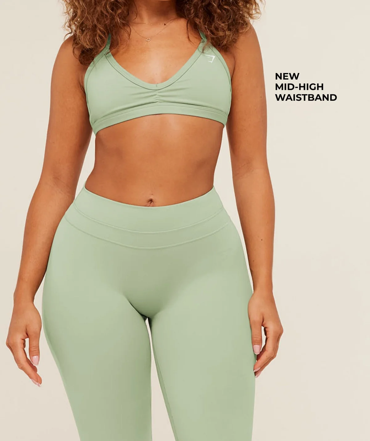 Leggings Whitney de Tiro Medio con Bota Acampanada - imagen 3