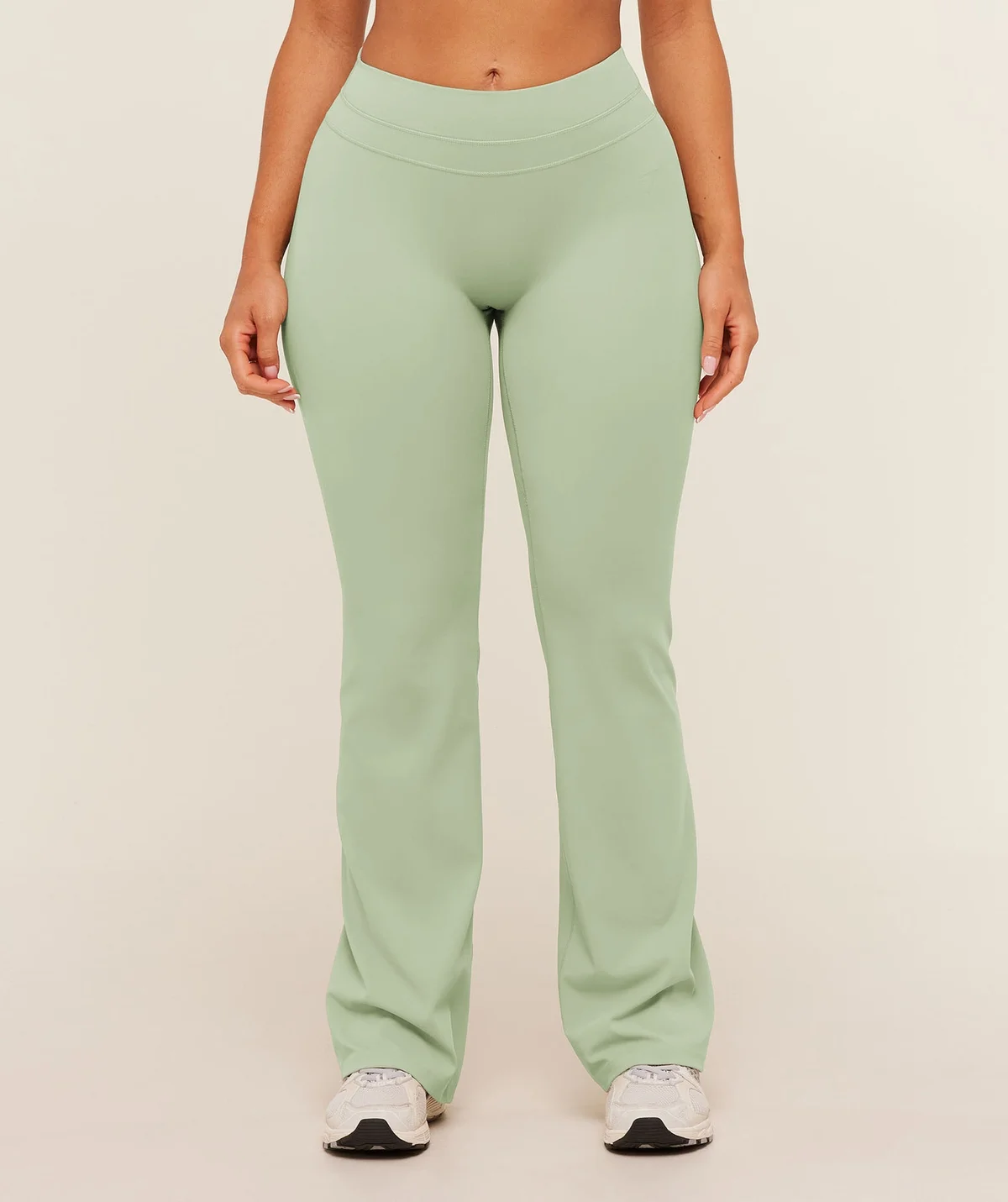 Leggings Whitney de Tiro Medio con Bota Acampanada