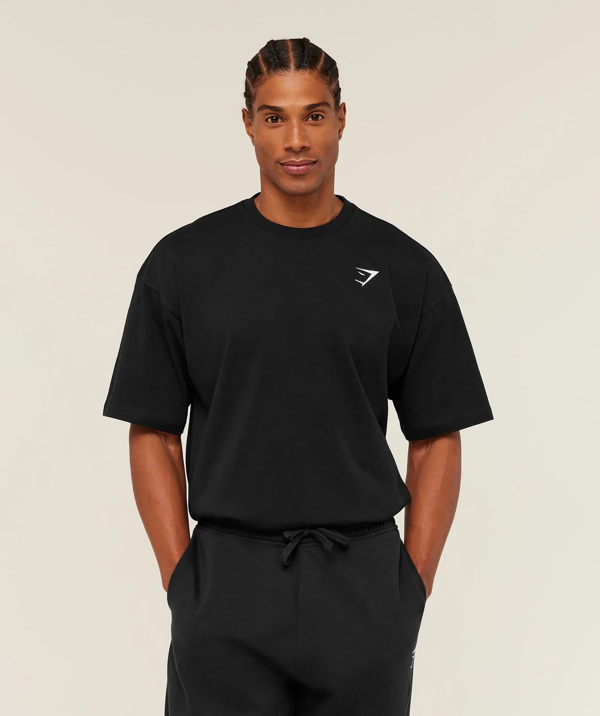 Camiseta Oversized Crest