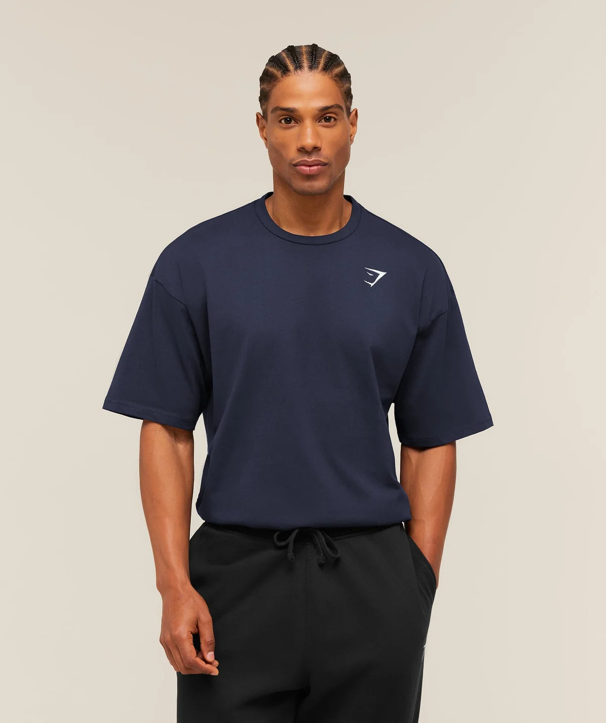 Camiseta Oversized Crest