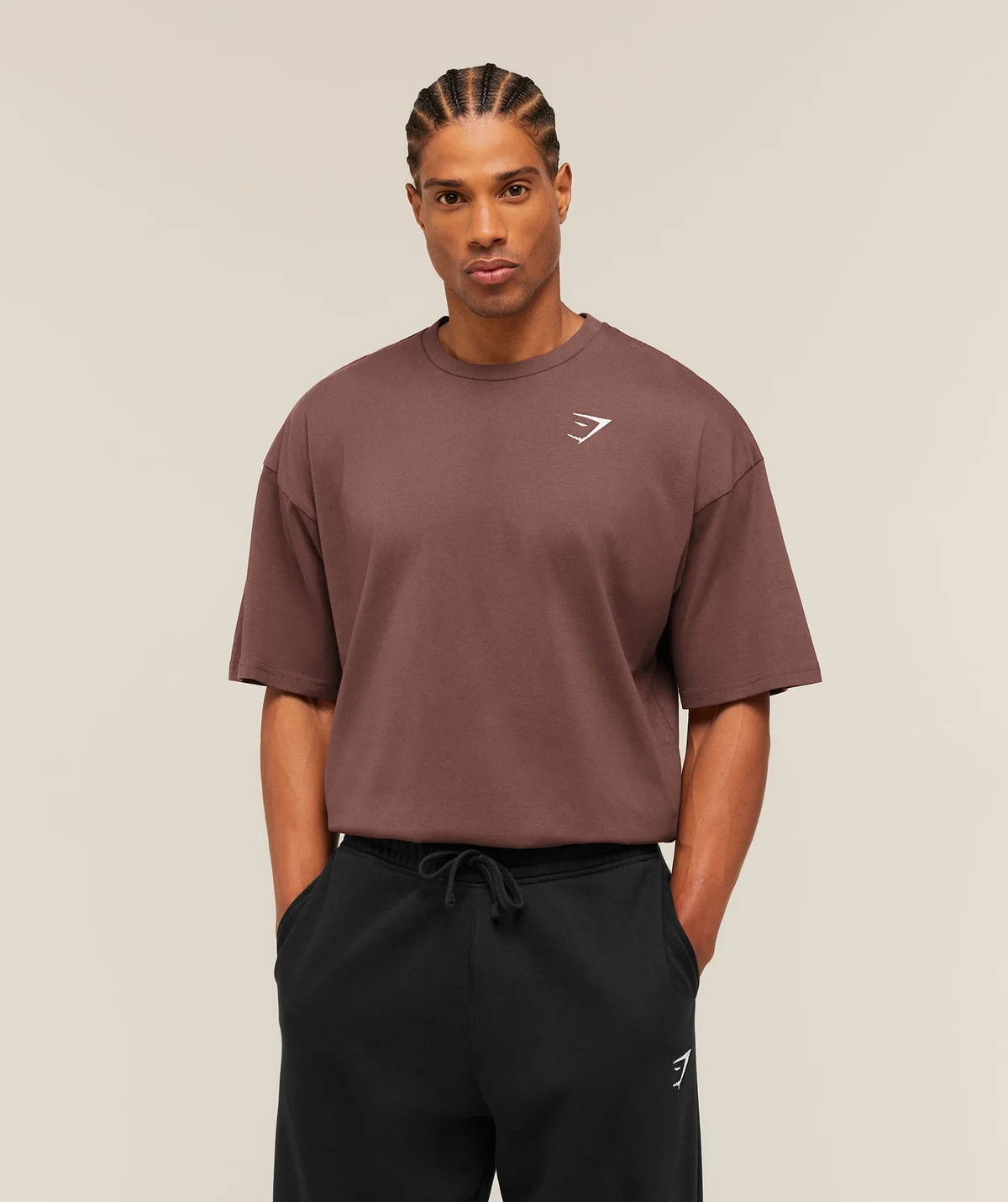 Camiseta Oversized Crest