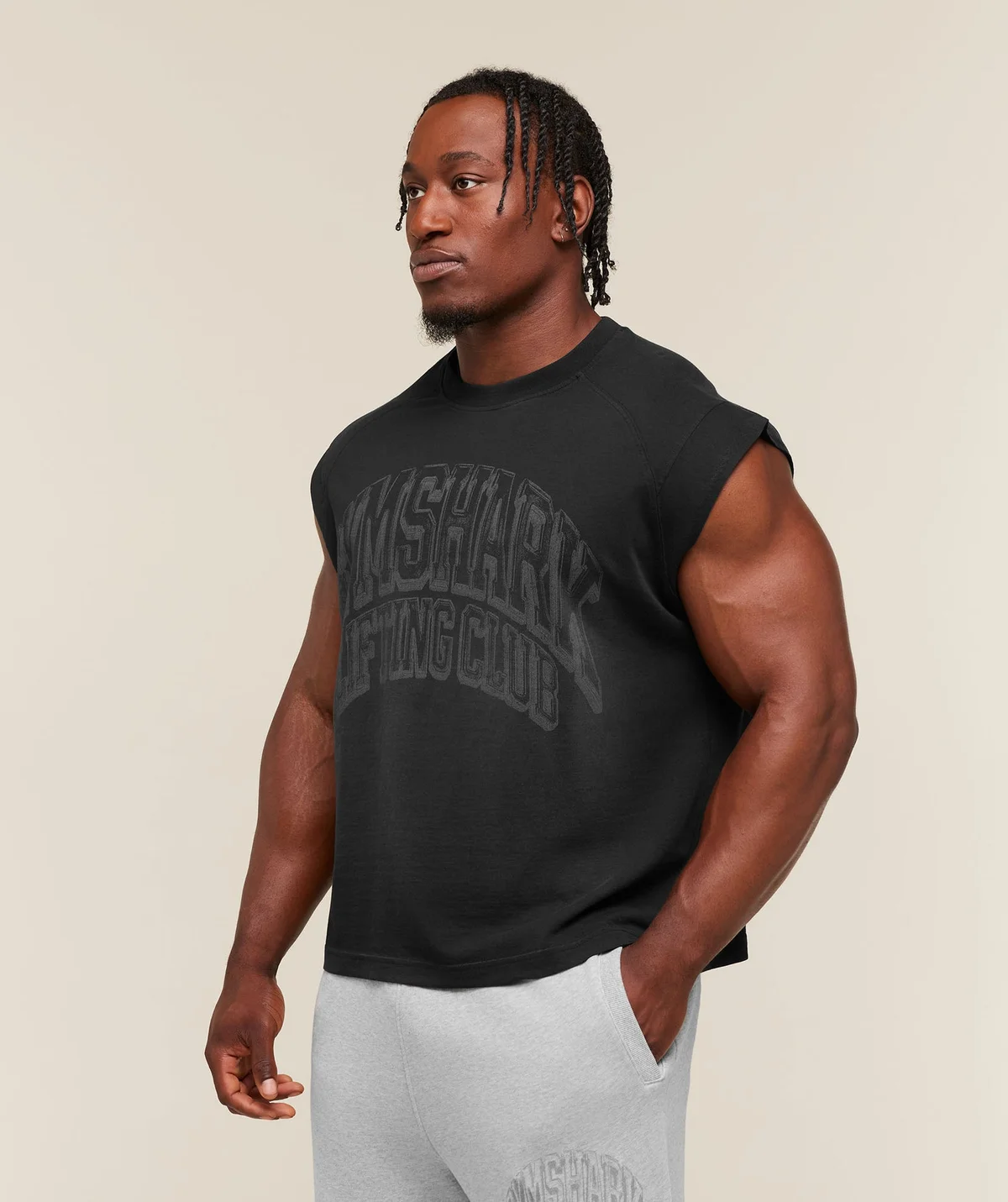 Camiseta sin Mangas GSLC Cut off - imagen 3