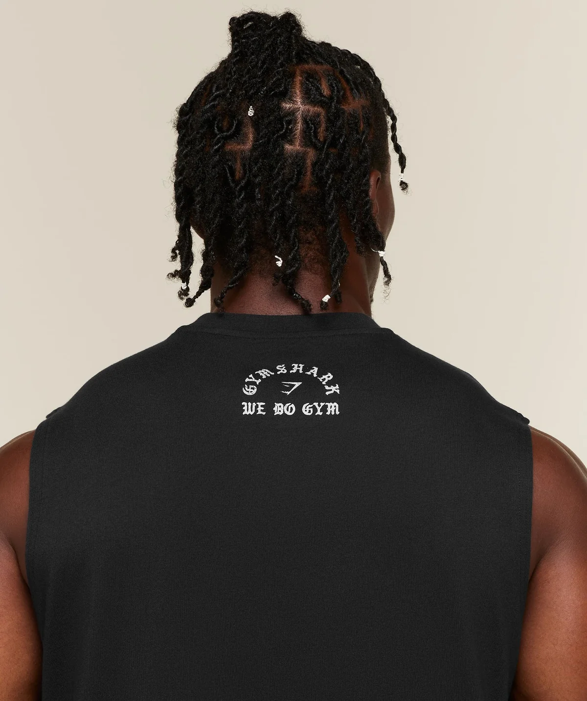 Camiseta sin Mangas Lifting Statue Graphic - imagen 4