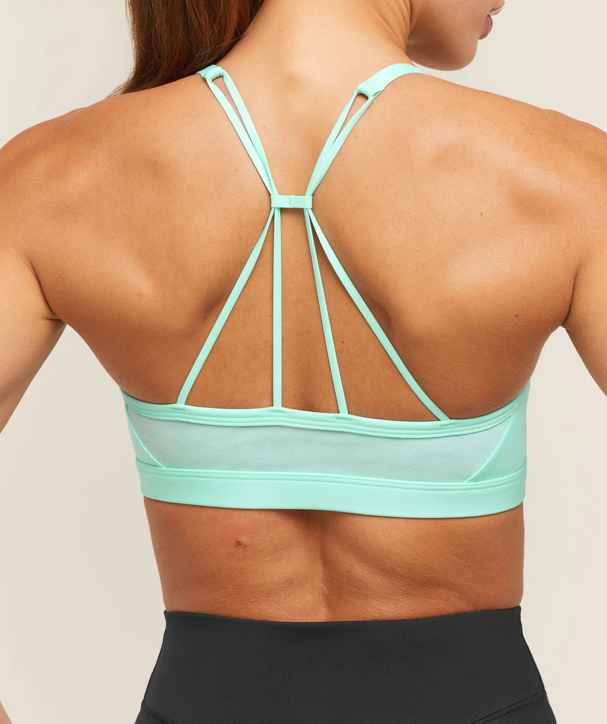 Top Deportivo Light Support Ruche Strappy Back - imagen 5