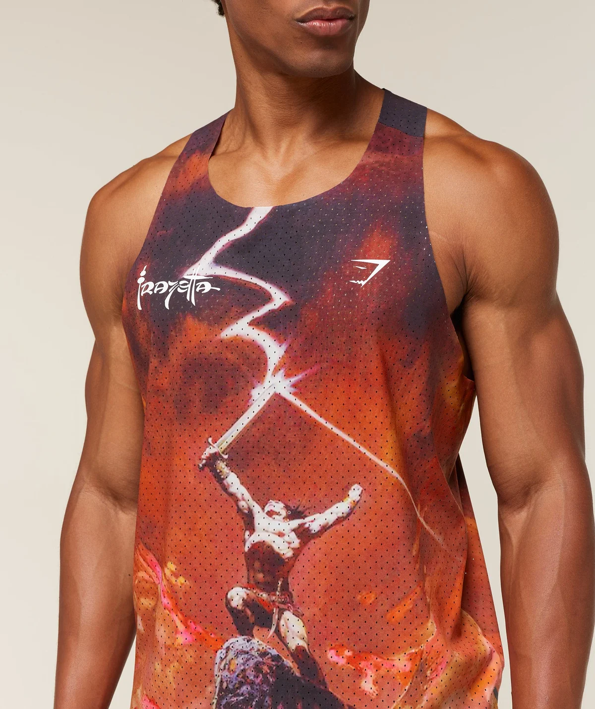 Camiseta sin Mangas Run Club x Frazetta - imagen 5