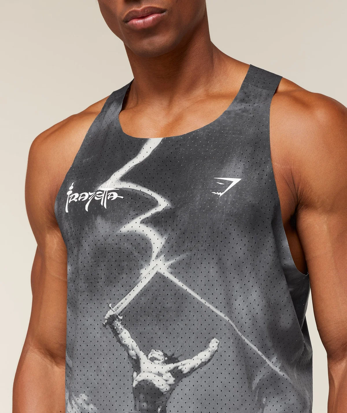 Camiseta sin Mangas Run Club x Frazetta - imagen 5