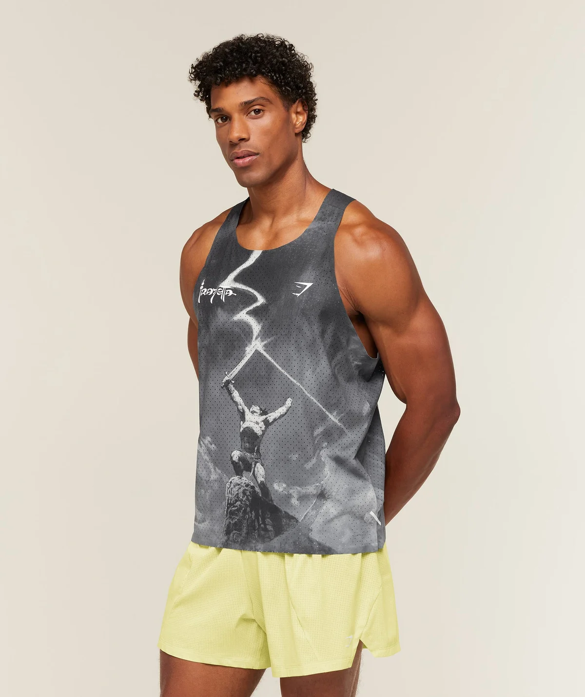 Camiseta sin Mangas Run Club x Frazetta - imagen 3