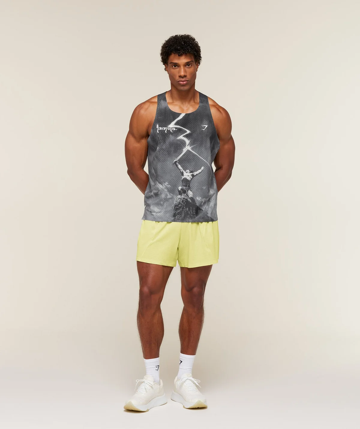 Camiseta sin Mangas Run Club x Frazetta - imagen 4