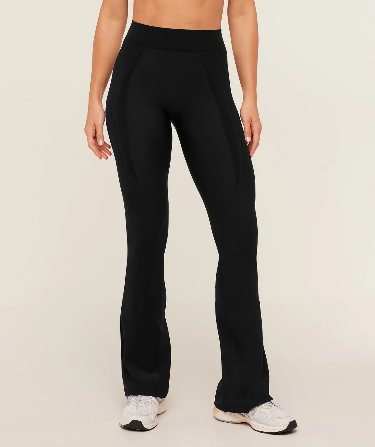Leggings Acampanados Selective en Felpa