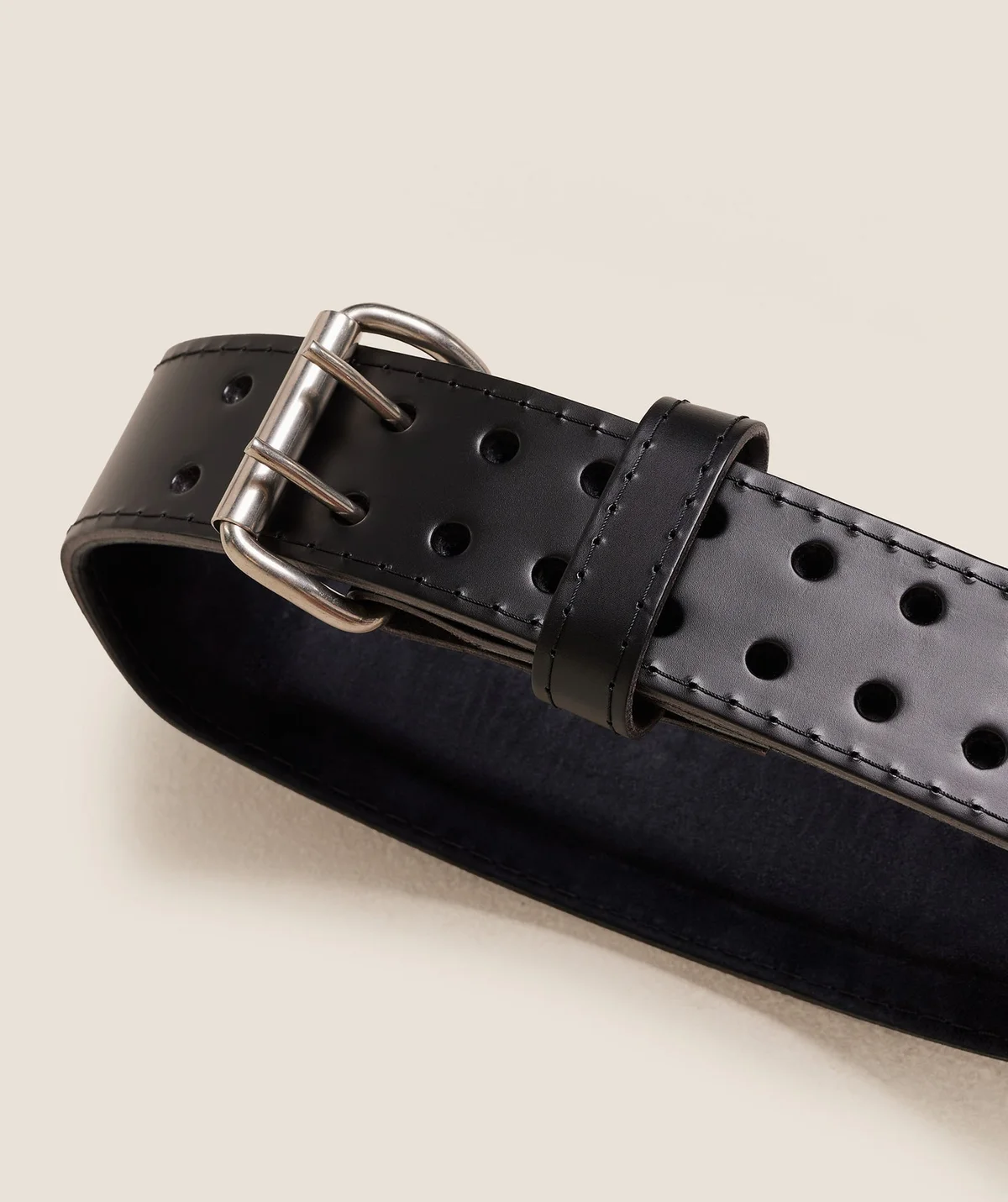 Cinturón de Levantamiento con Doble Hebilla Tapered - imagen 6