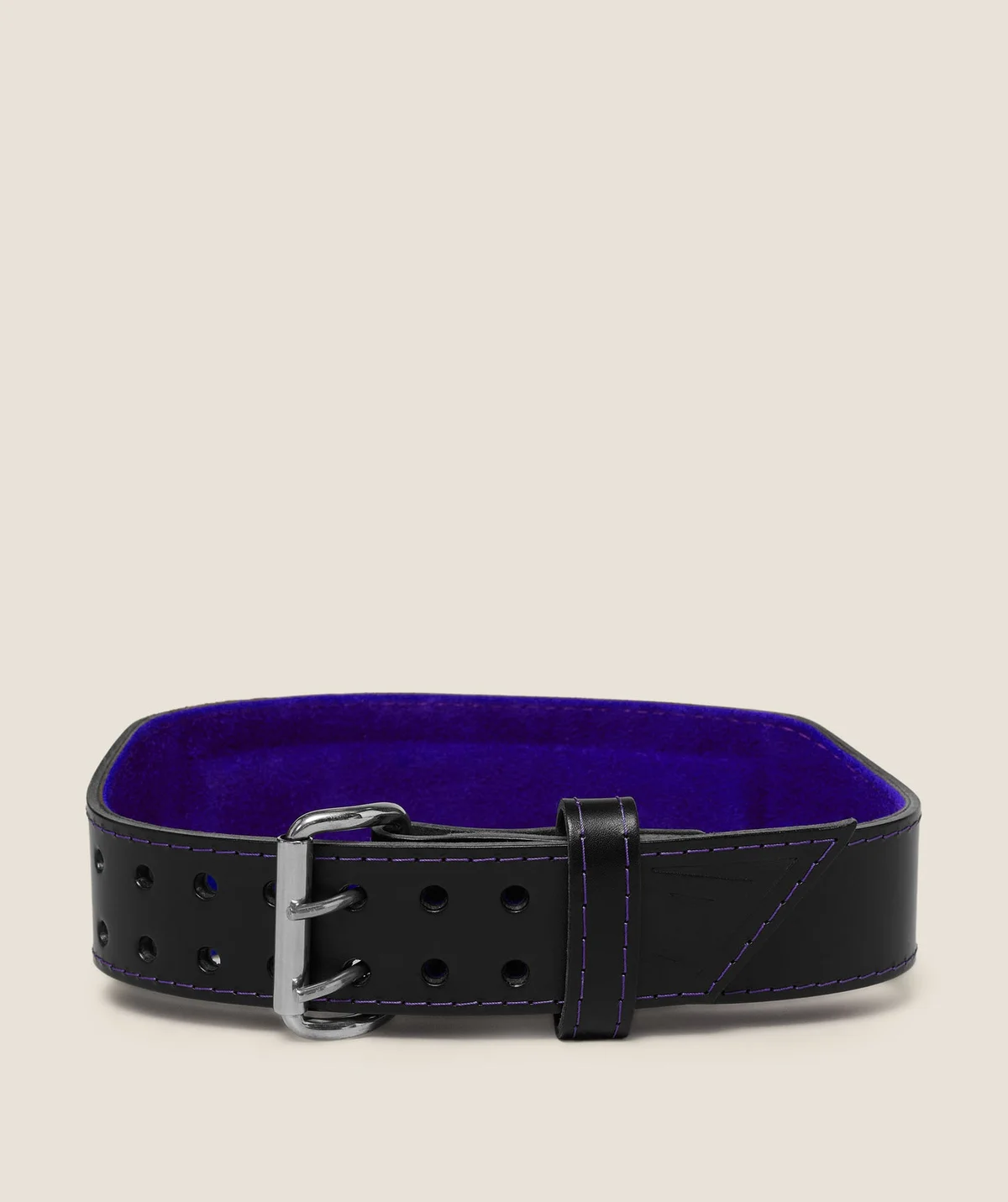 Cinturón de Levantamiento con Doble Hebilla Tapered