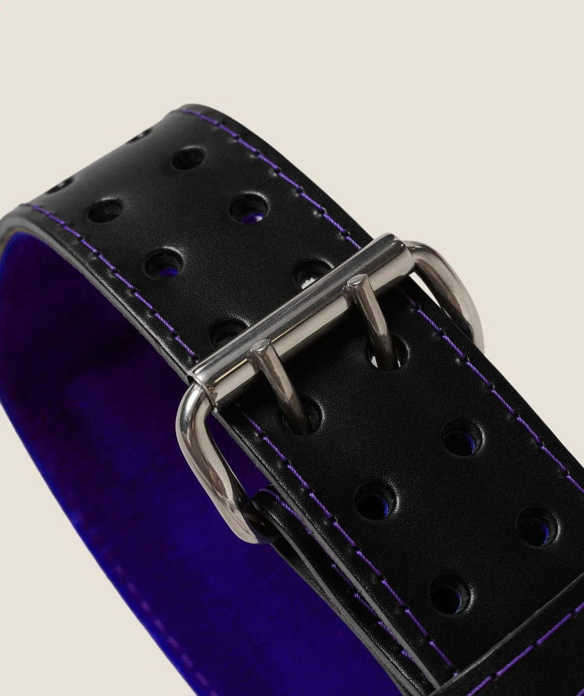 Cinturón de Levantamiento con Doble Hebilla Tapered - imagen 5