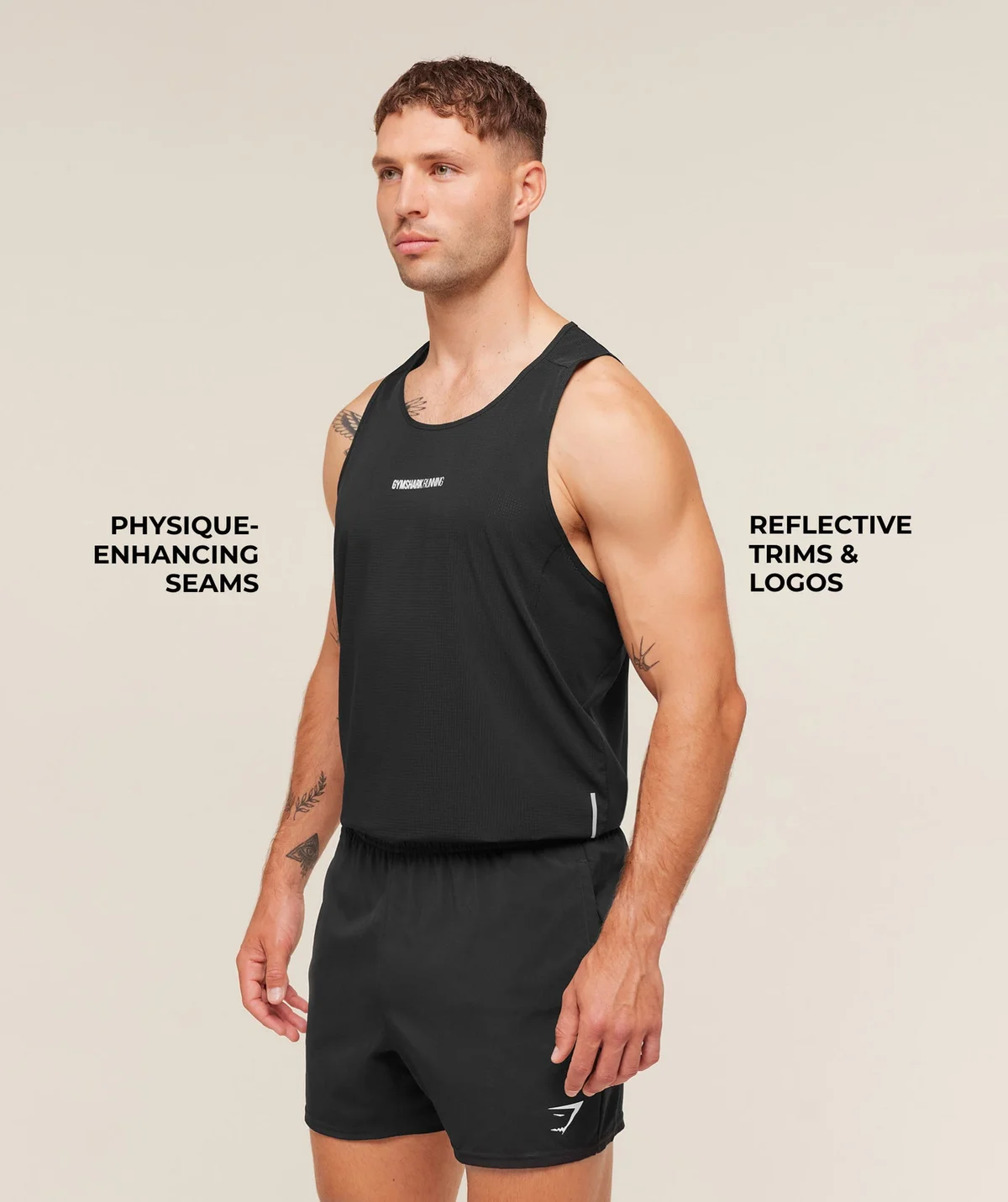 Camiseta sin Mangas de Running