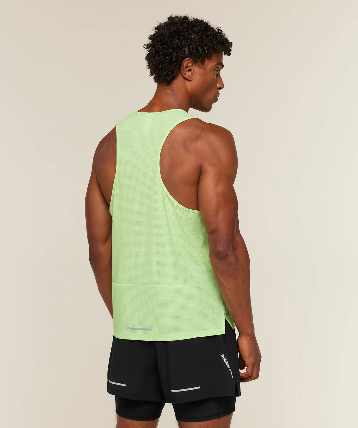 Camiseta sin Mangas de Running