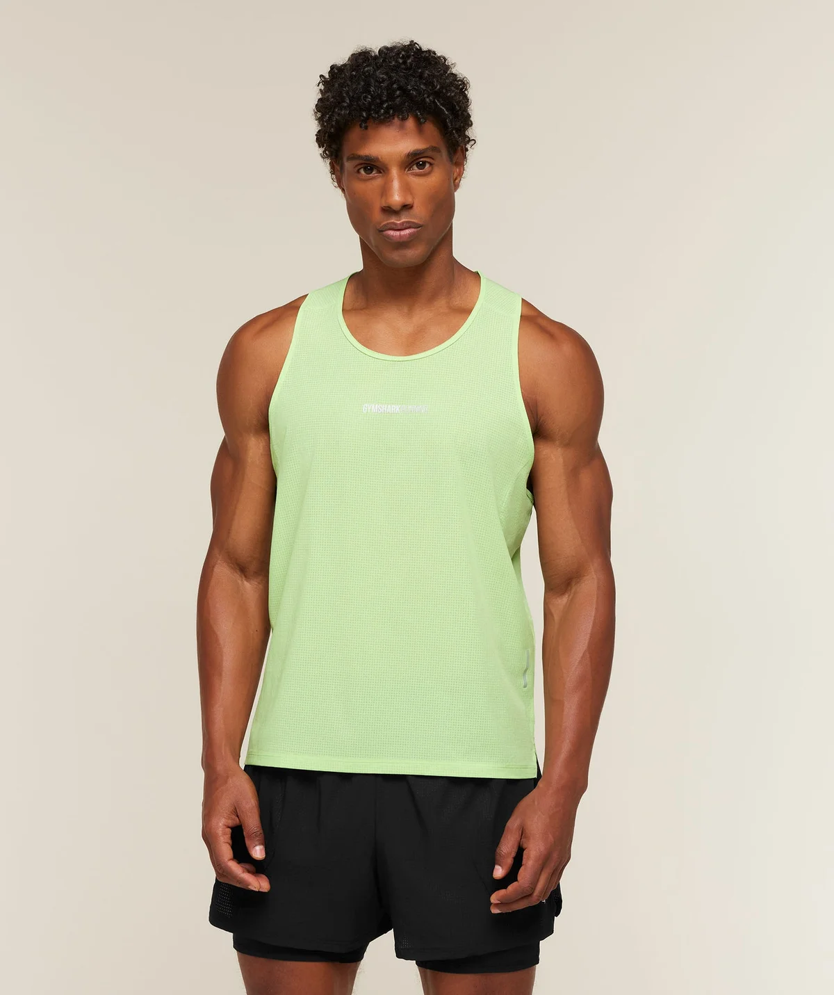 Camiseta sin Mangas de Running