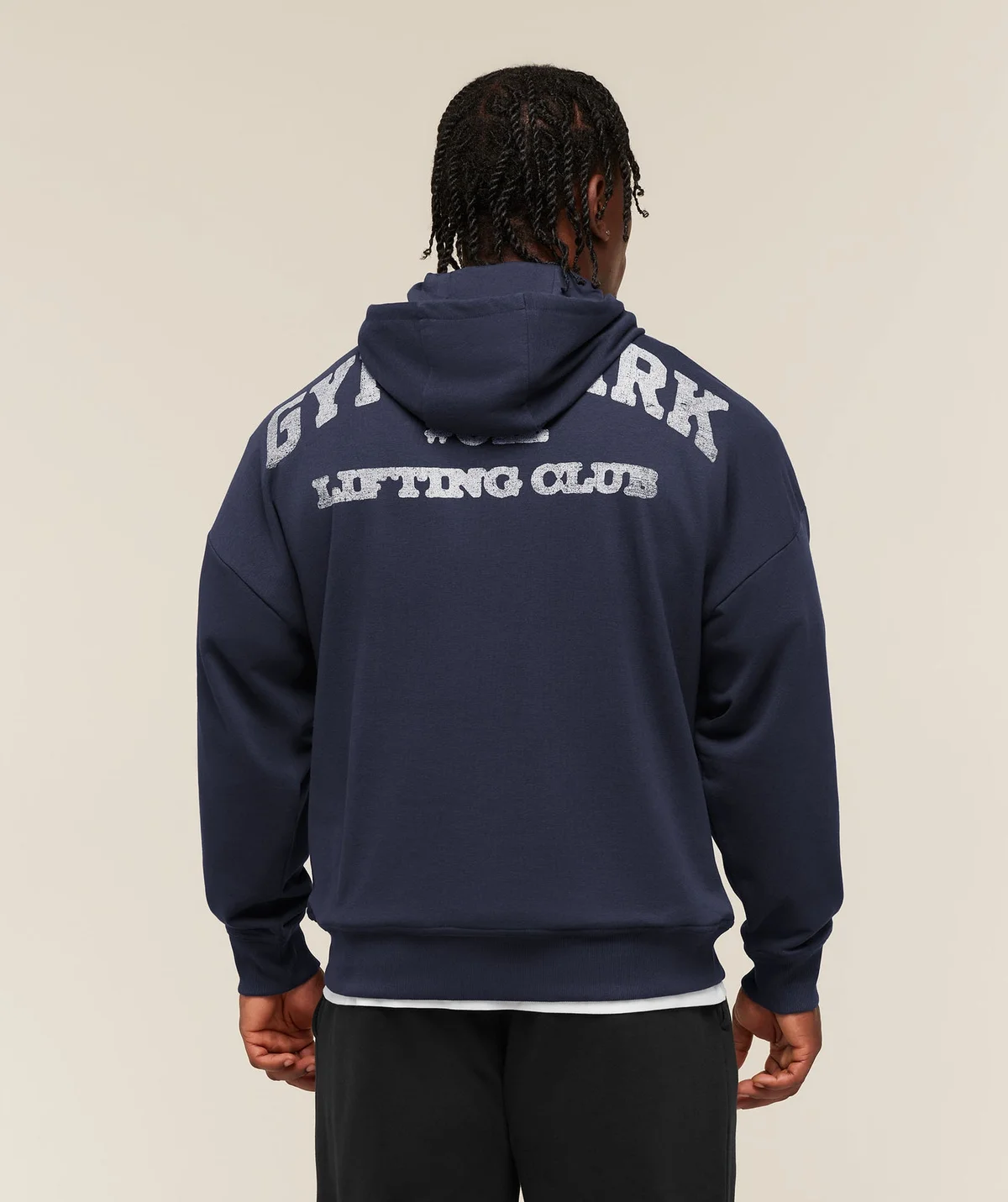Sudadera con Capucha Collegiate Graphic