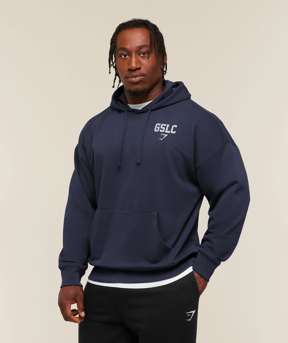 Sudadera con Capucha Collegiate Graphic - imagen 3