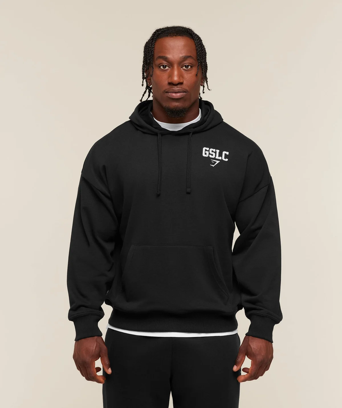 Sudadera con Capucha Collegiate Graphic