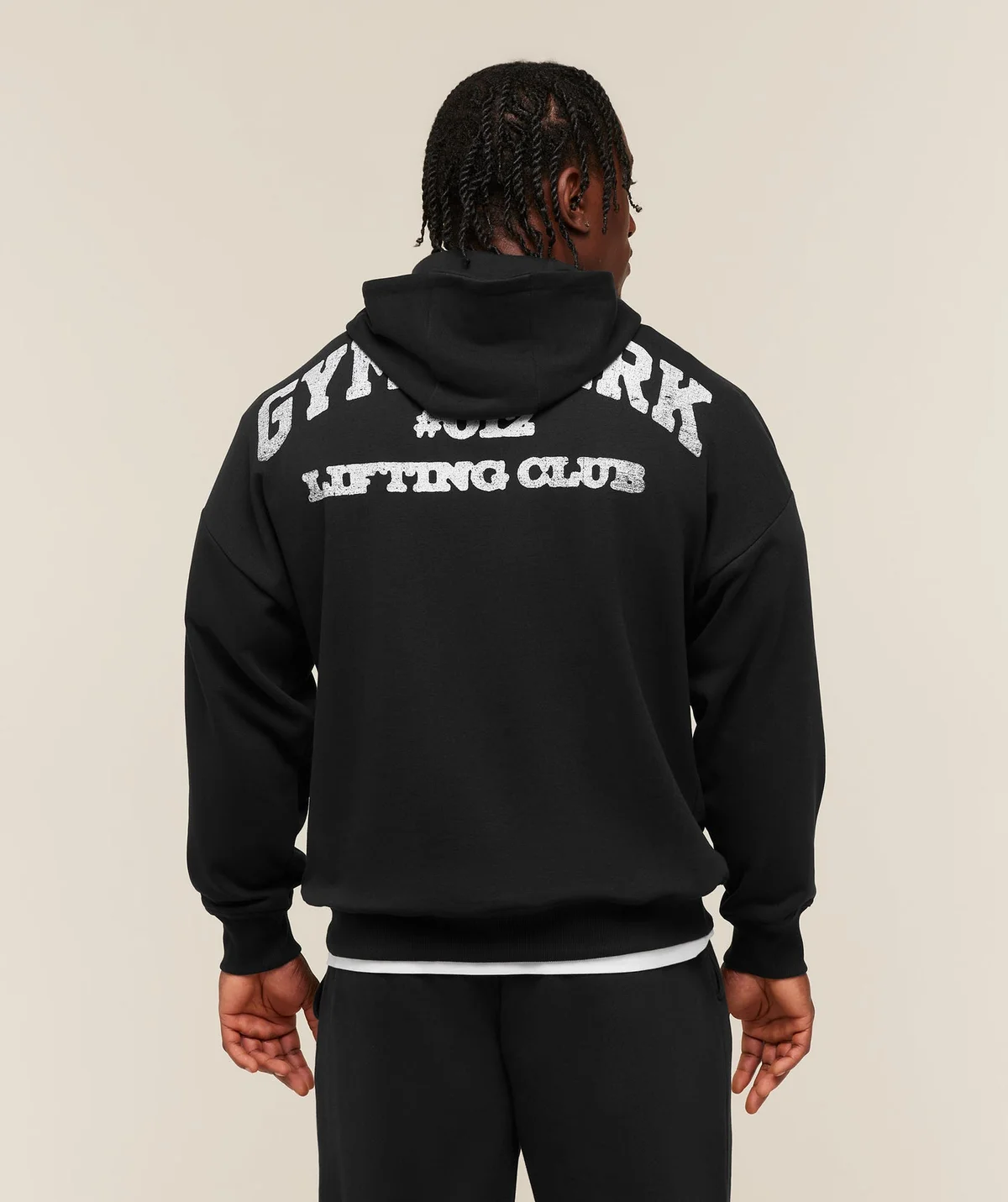 Sudadera con Capucha Collegiate Graphic
