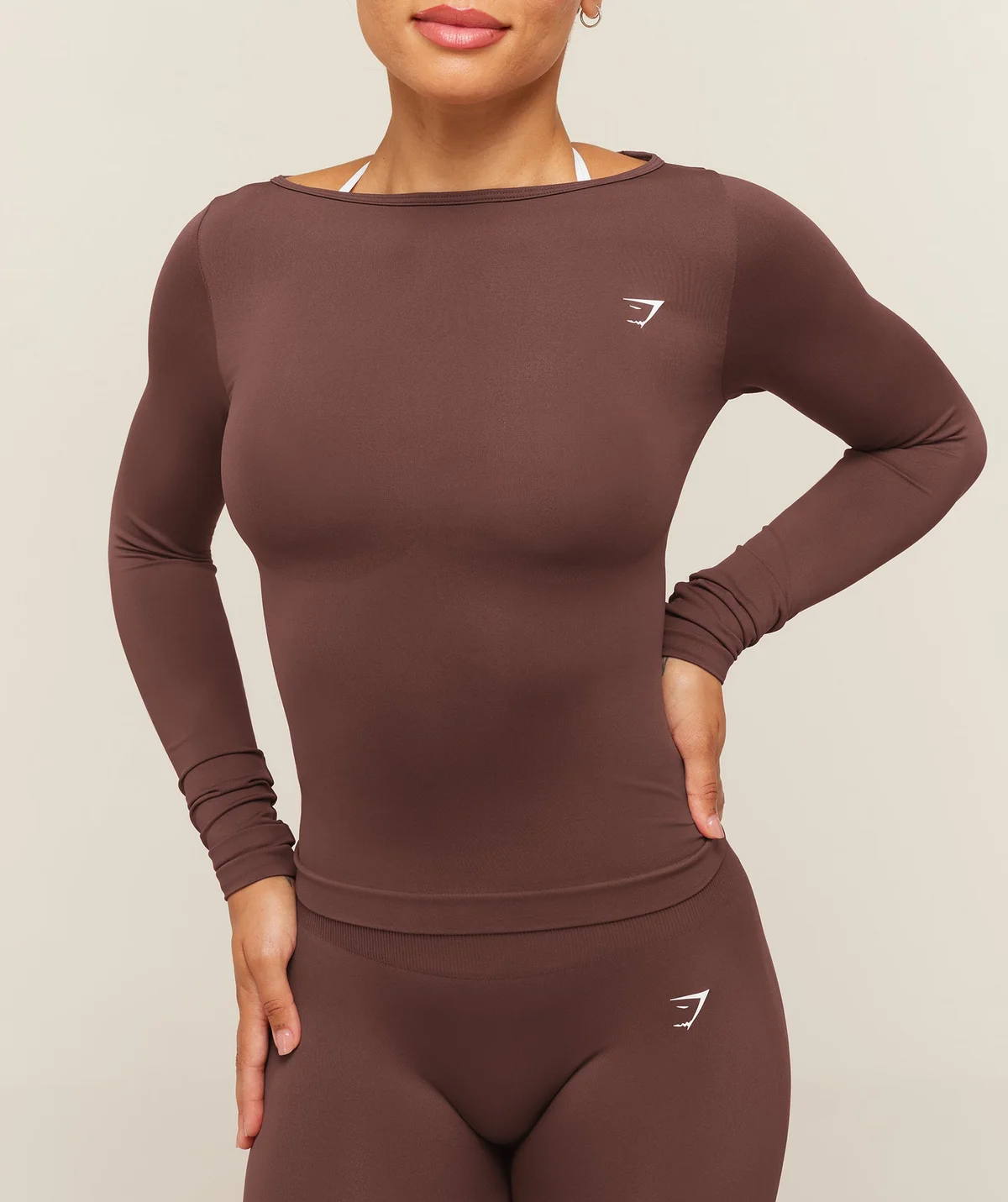 Camiseta de Manga Larga Everyday Seamless
