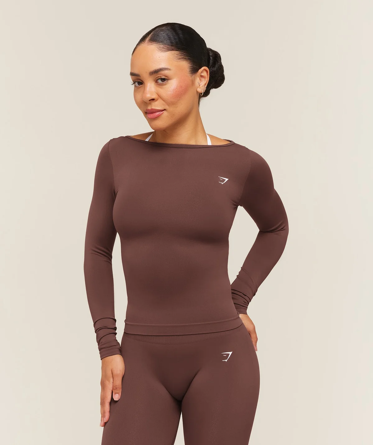 Camiseta de Manga Larga Everyday Seamless