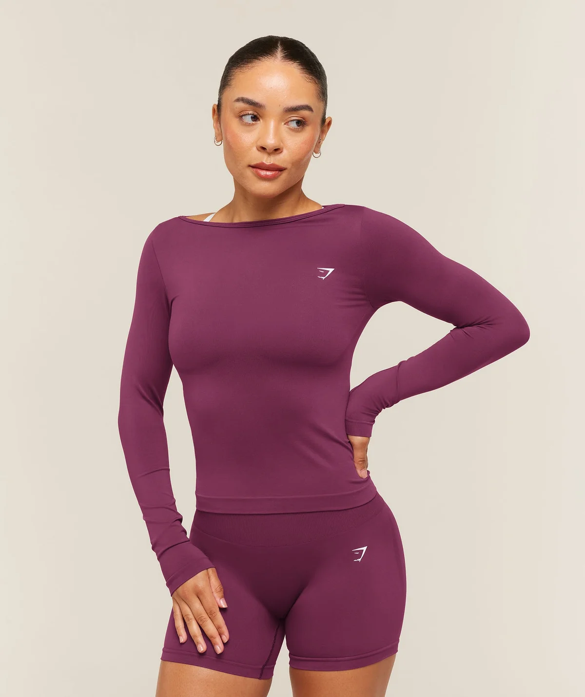 Camiseta de Manga Larga Everyday Seamless