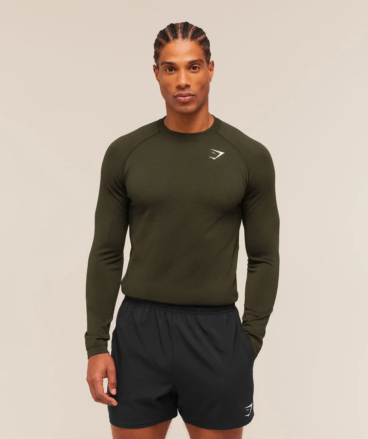 Camiseta de Manga Larga Vital Seamless