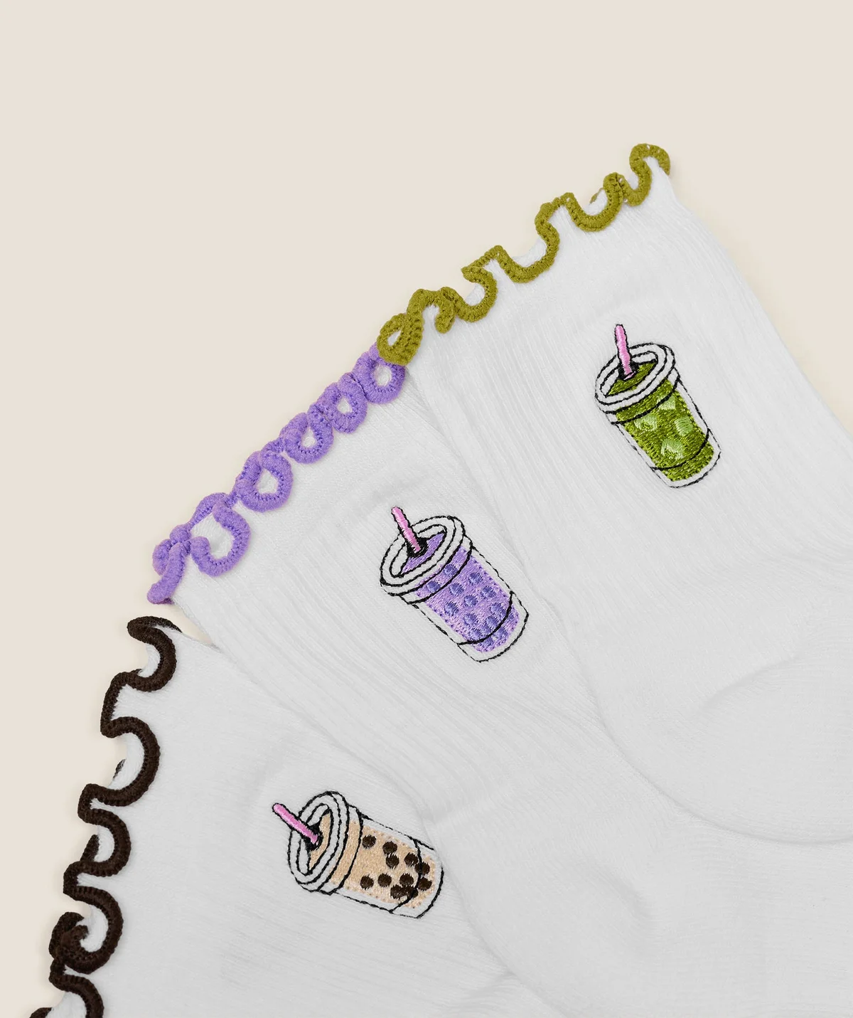 Medias Midi Graphic Hydration 3pk - imagen 3