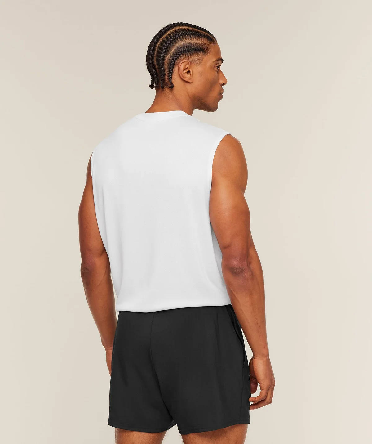 Camiseta sin Mangas Oversized Performance Arrival