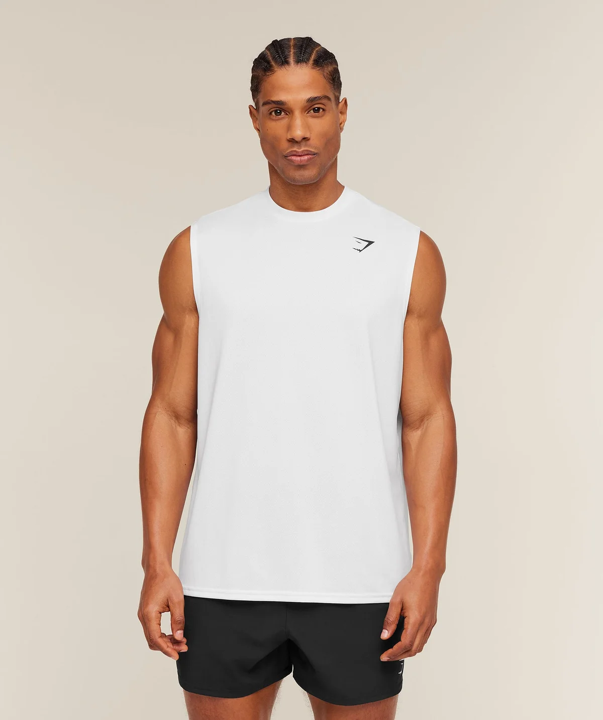 Camiseta sin Mangas Oversized Performance Arrival - imagen 6