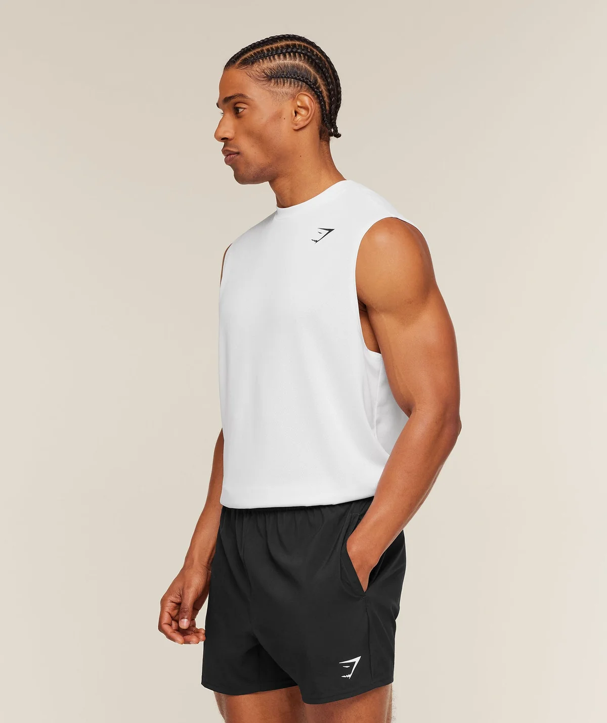 Camiseta sin Mangas Oversized Performance Arrival - imagen 3