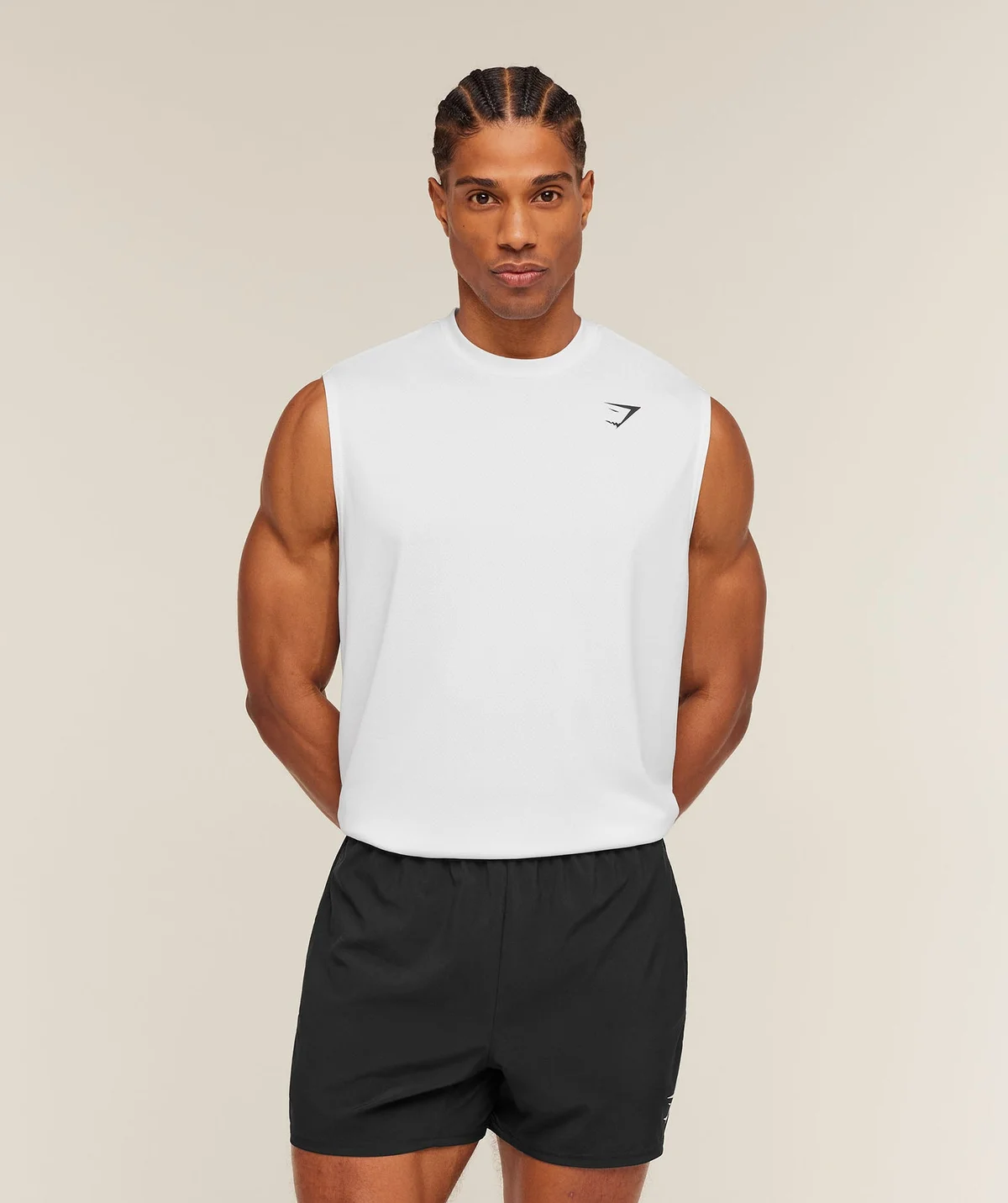 Camiseta sin Mangas Oversized Performance Arrival