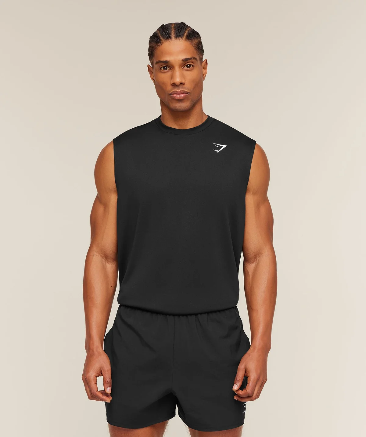 Camiseta sin Mangas Oversized Performance Arrival