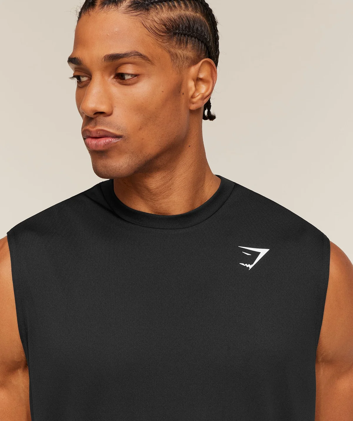 Camiseta sin Mangas Oversized Performance Arrival - imagen 5