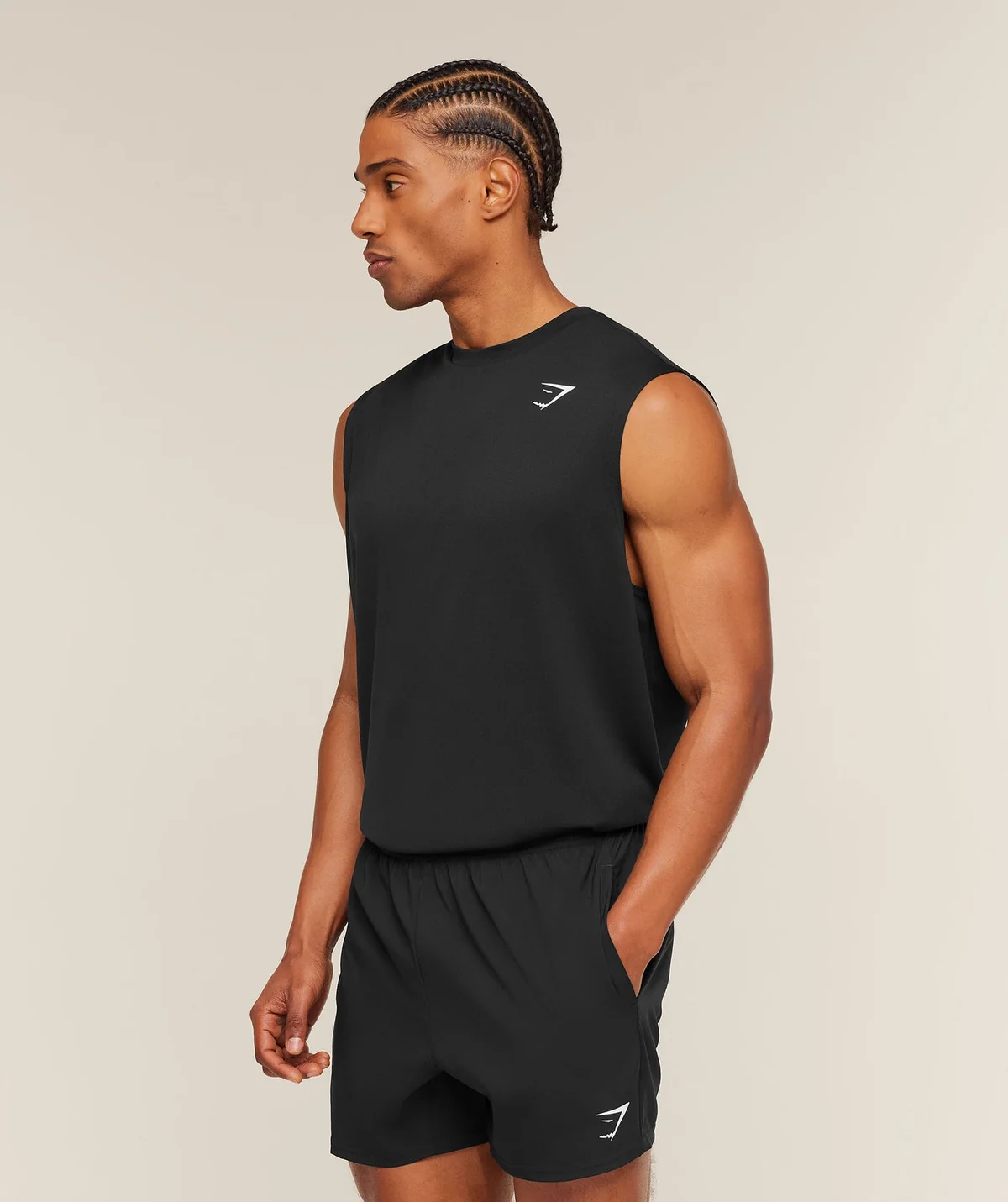 Camiseta sin Mangas Oversized Performance Arrival - imagen 3
