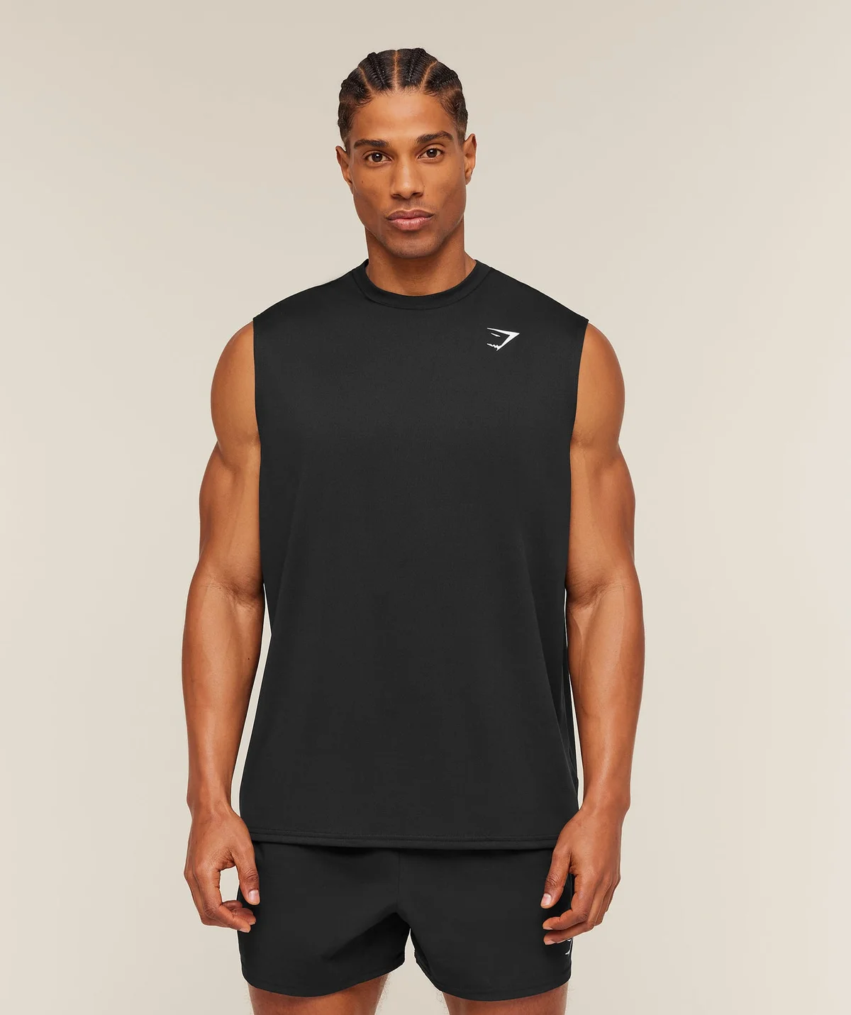 Camiseta sin Mangas Oversized Performance Arrival - imagen 6