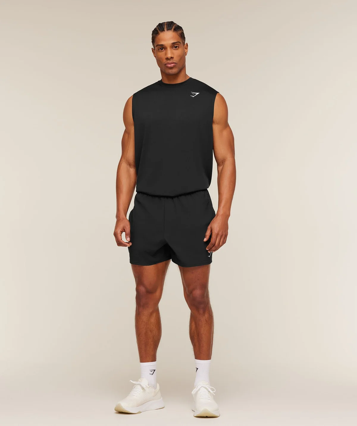 Camiseta sin Mangas Oversized Performance Arrival - imagen 4