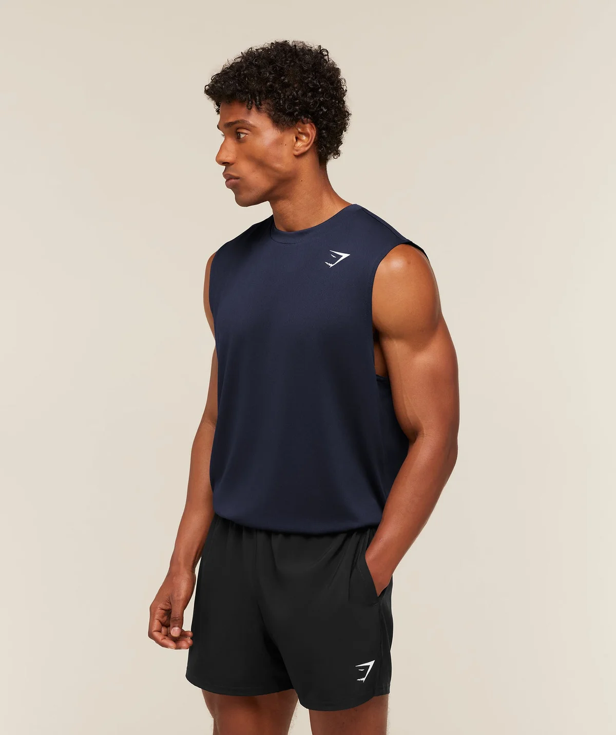 Camiseta sin Mangas Oversized Performance Arrival - imagen 5